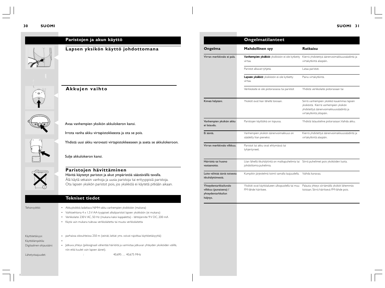 Philips SC466 User Manual | Page 17 / 18