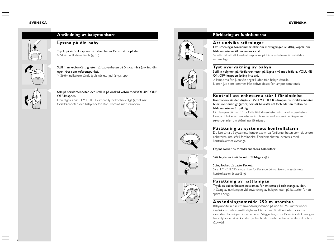 Philips SC466 User Manual | Page 7 / 18