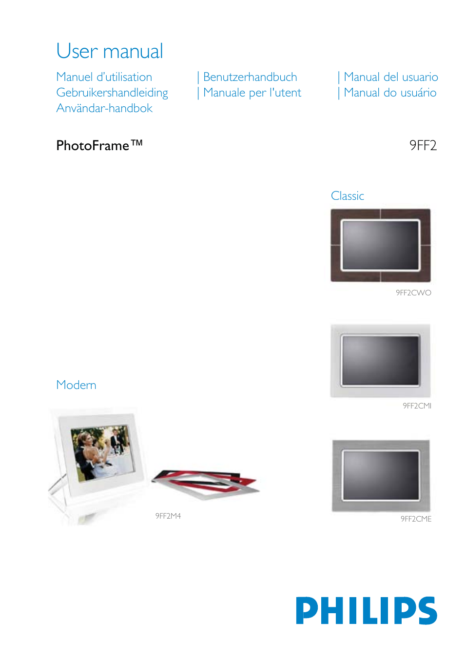 Philips 99F2 User Manual | 70 pages