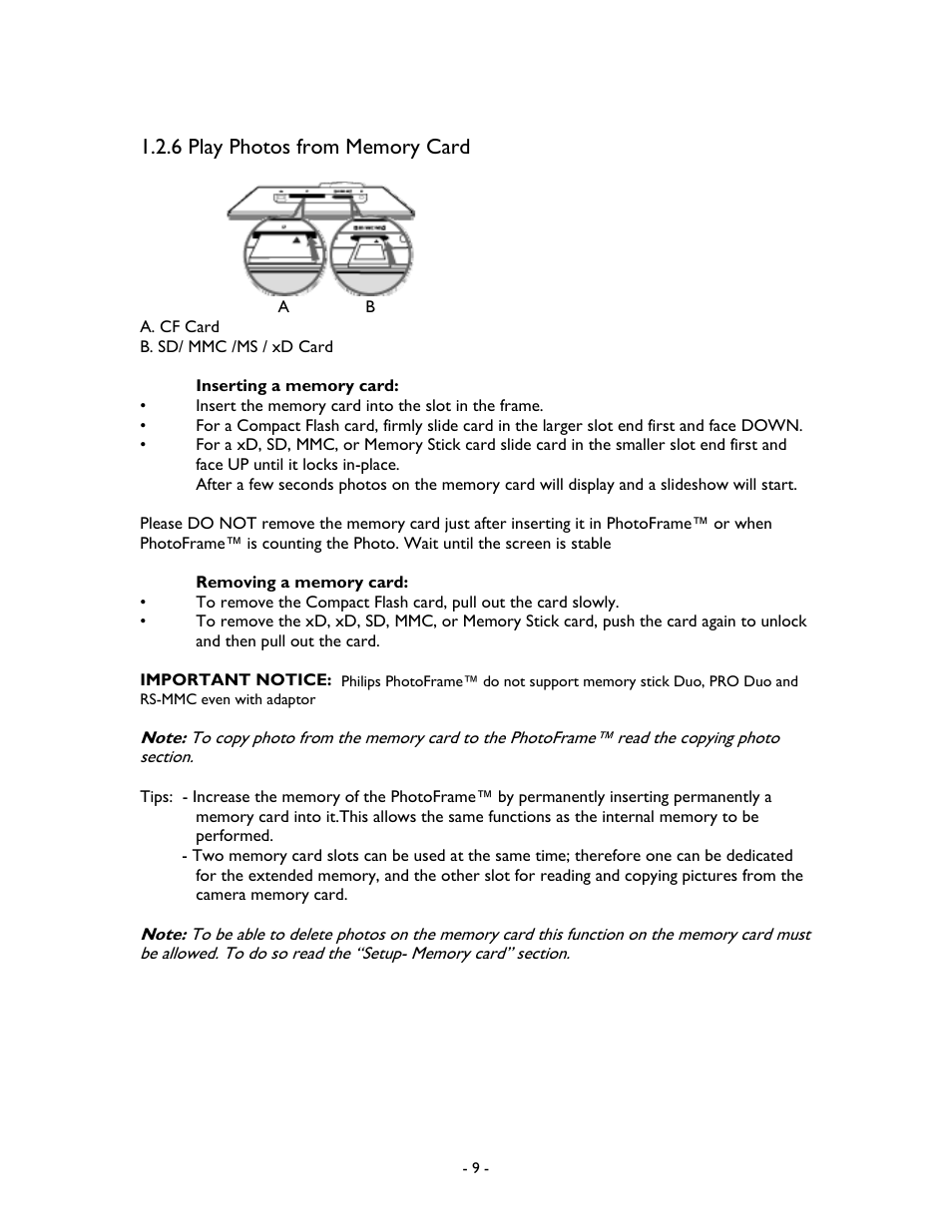 Philips 99F2 User Manual | Page 10 / 70