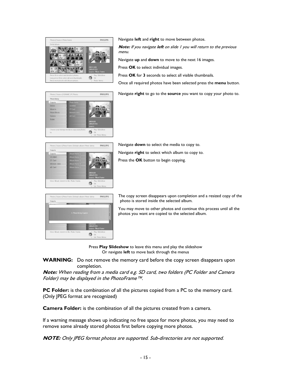 Philips 99F2 User Manual | Page 16 / 70