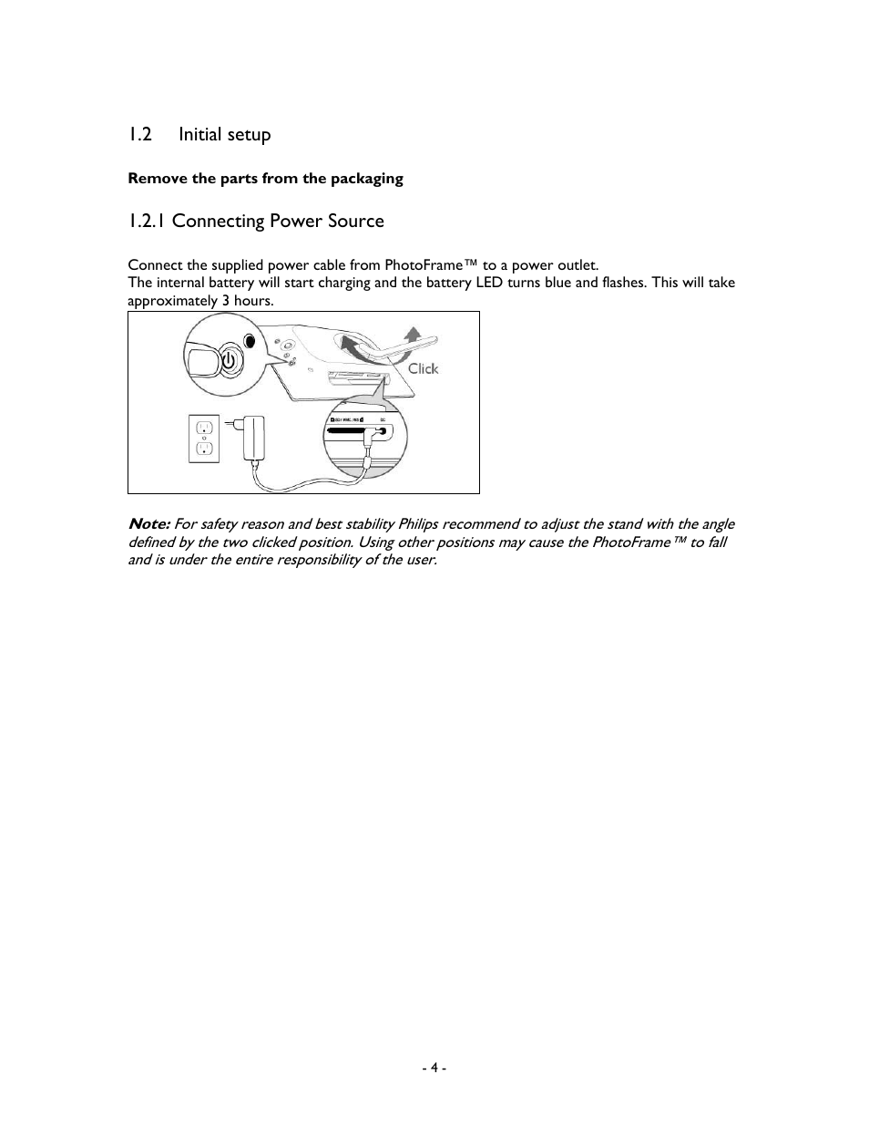 Philips 99F2 User Manual | Page 5 / 70