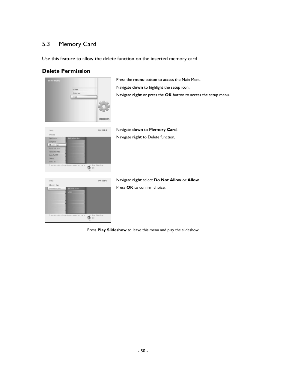 Philips 99F2 User Manual | Page 51 / 70