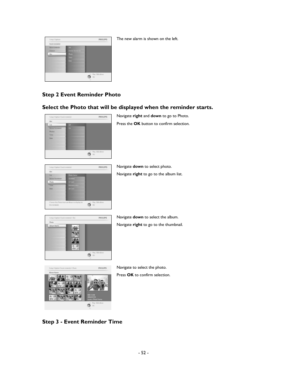 Philips 99F2 User Manual | Page 53 / 70