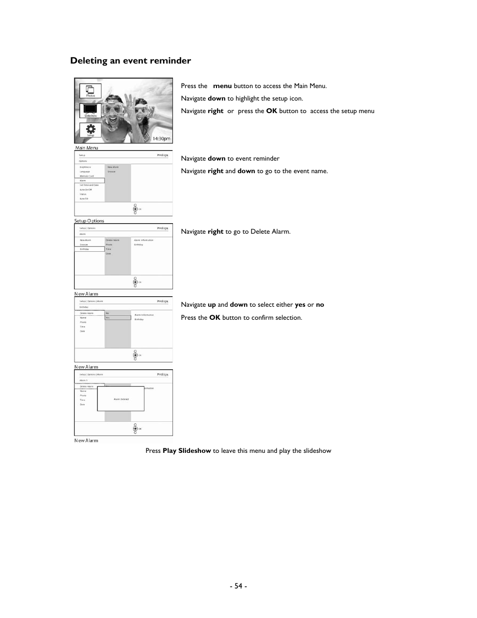 Philips 99F2 User Manual | Page 55 / 70