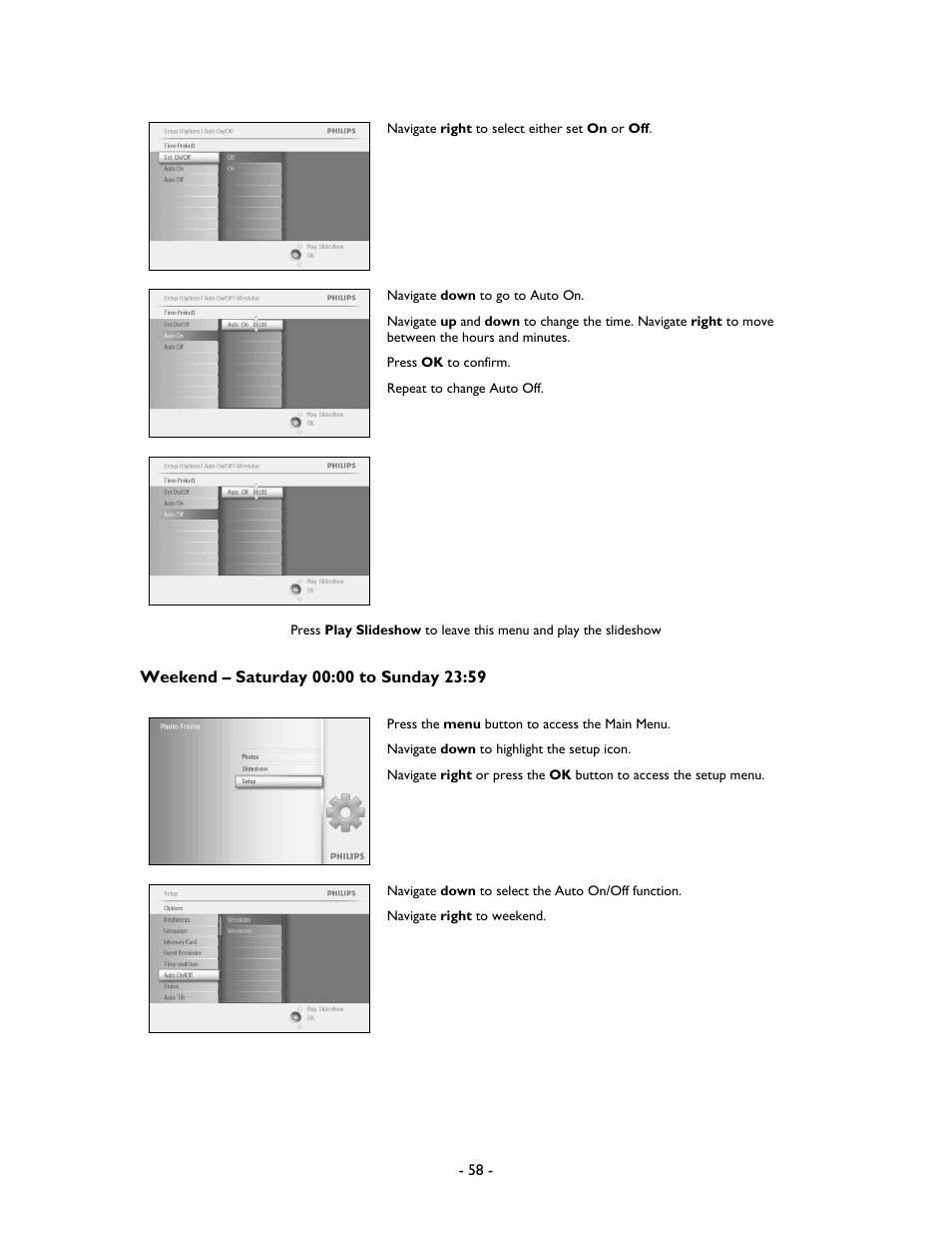 Philips 99F2 User Manual | Page 59 / 70