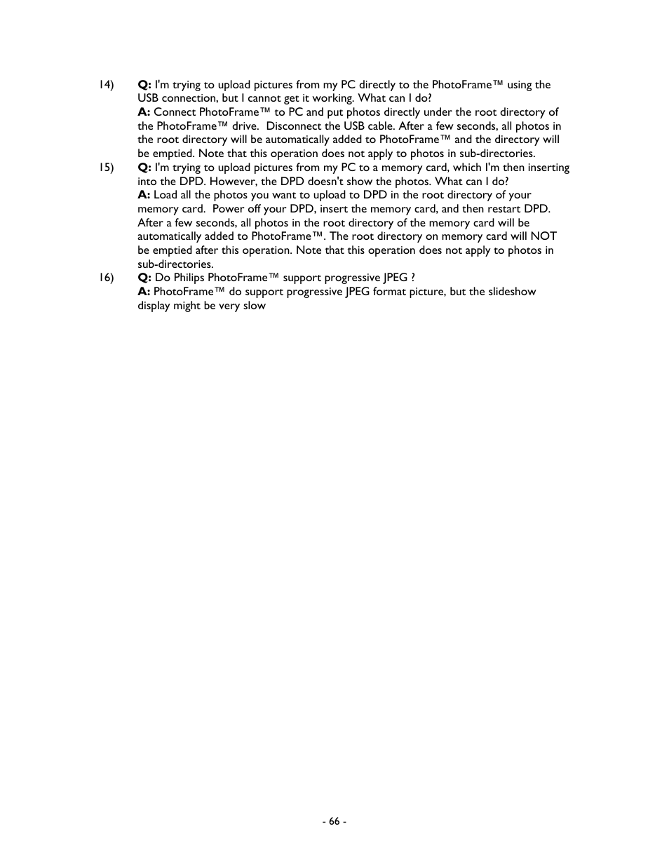 Philips 99F2 User Manual | Page 67 / 70