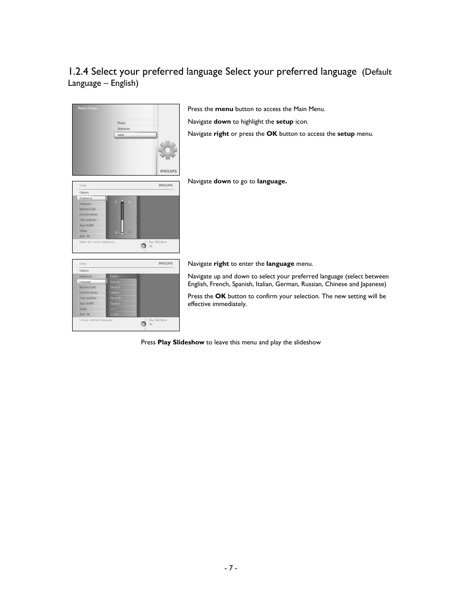 Philips 99F2 User Manual | Page 8 / 70