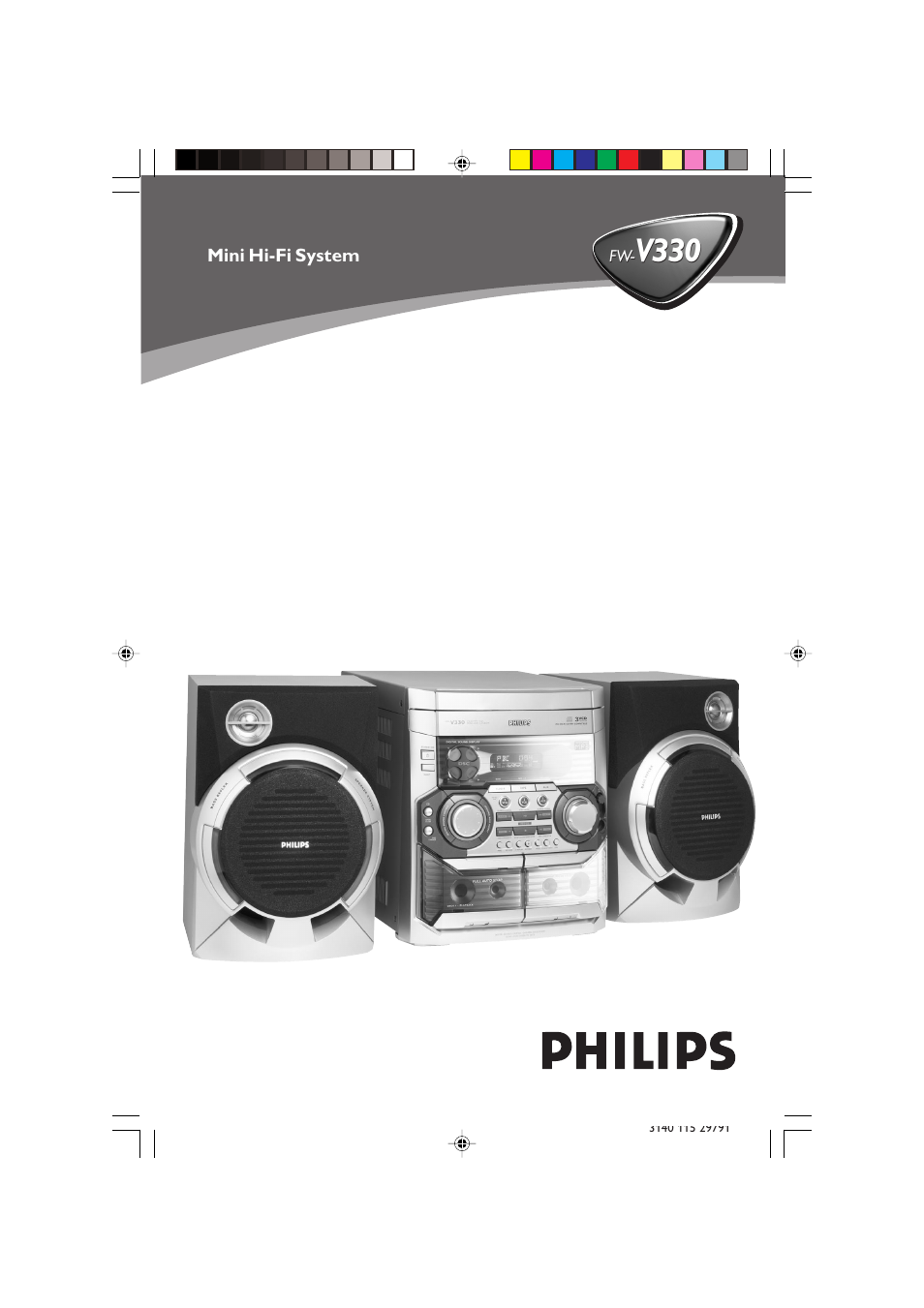 Philips FW-V330 User Manual | 34 pages