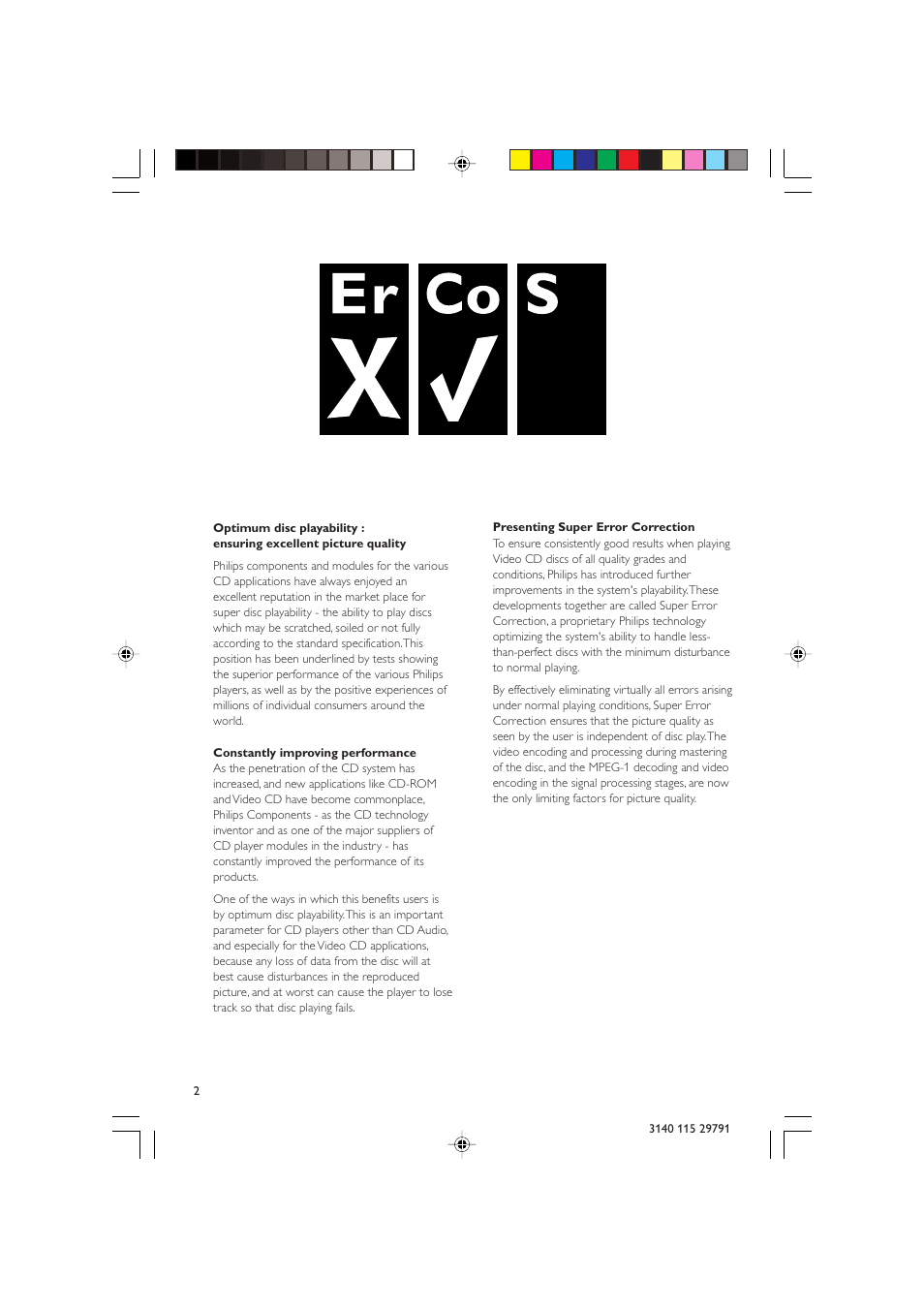 Philips FW-V330 User Manual | Page 2 / 34