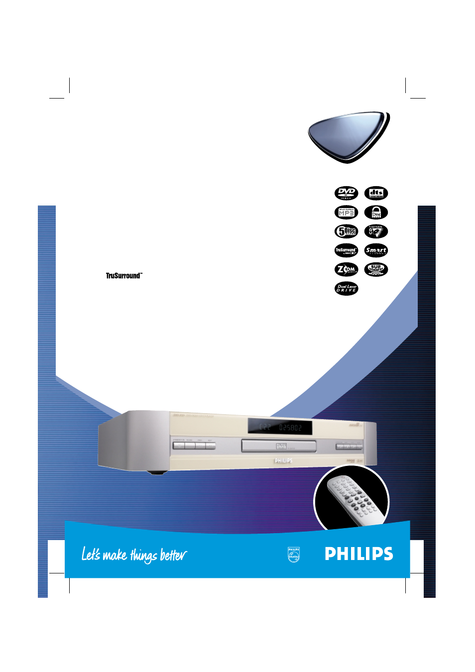 Philips DVD870/021 User Manual | 2 pages