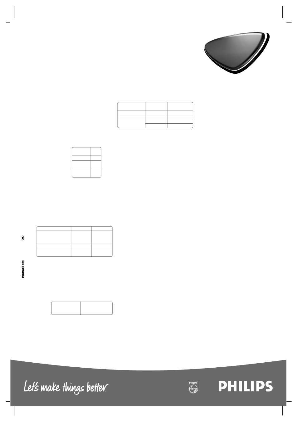 Dvd-video player | Philips DVD870/021 User Manual | Page 2 / 2