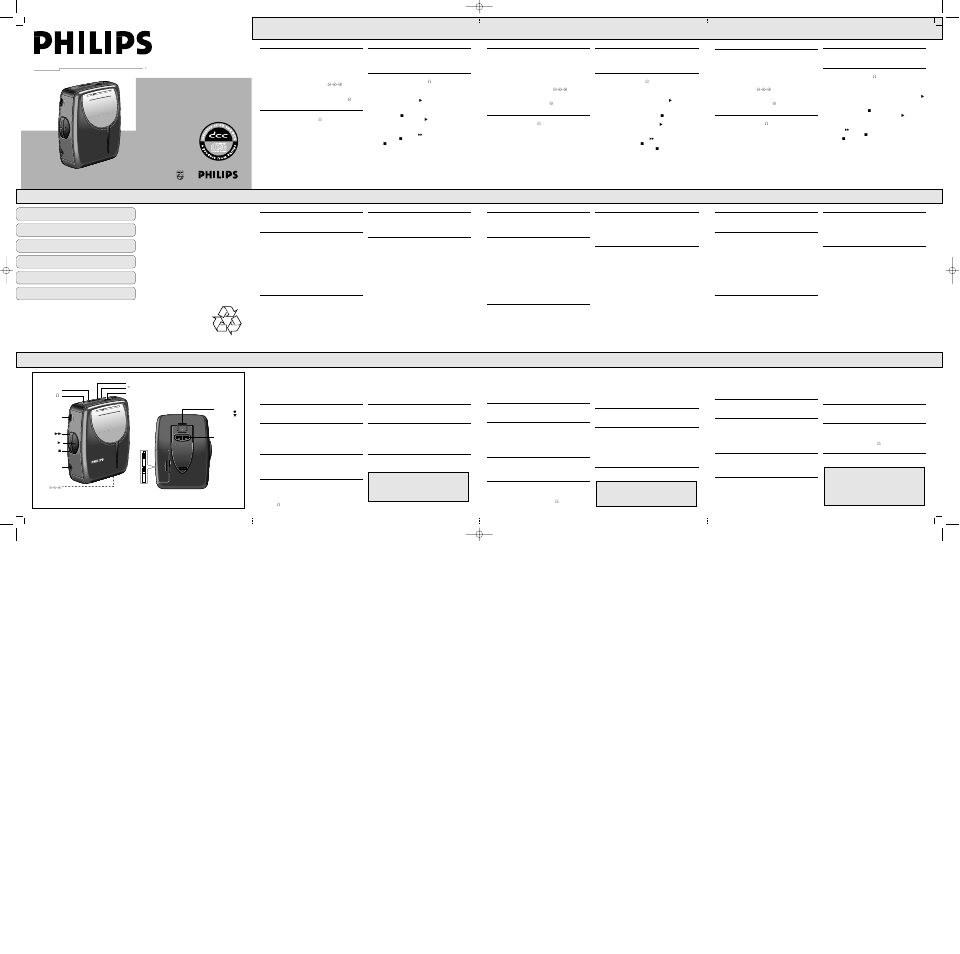 Philips AQ6560 User Manual | 4 pages