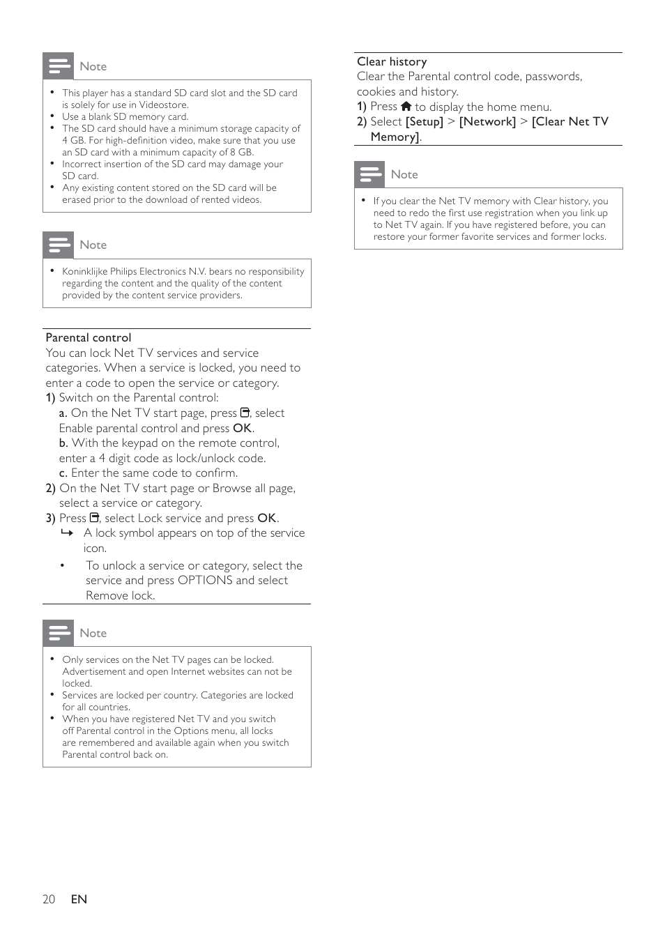 Philips BDP9600 User Manual | Page 19 / 52