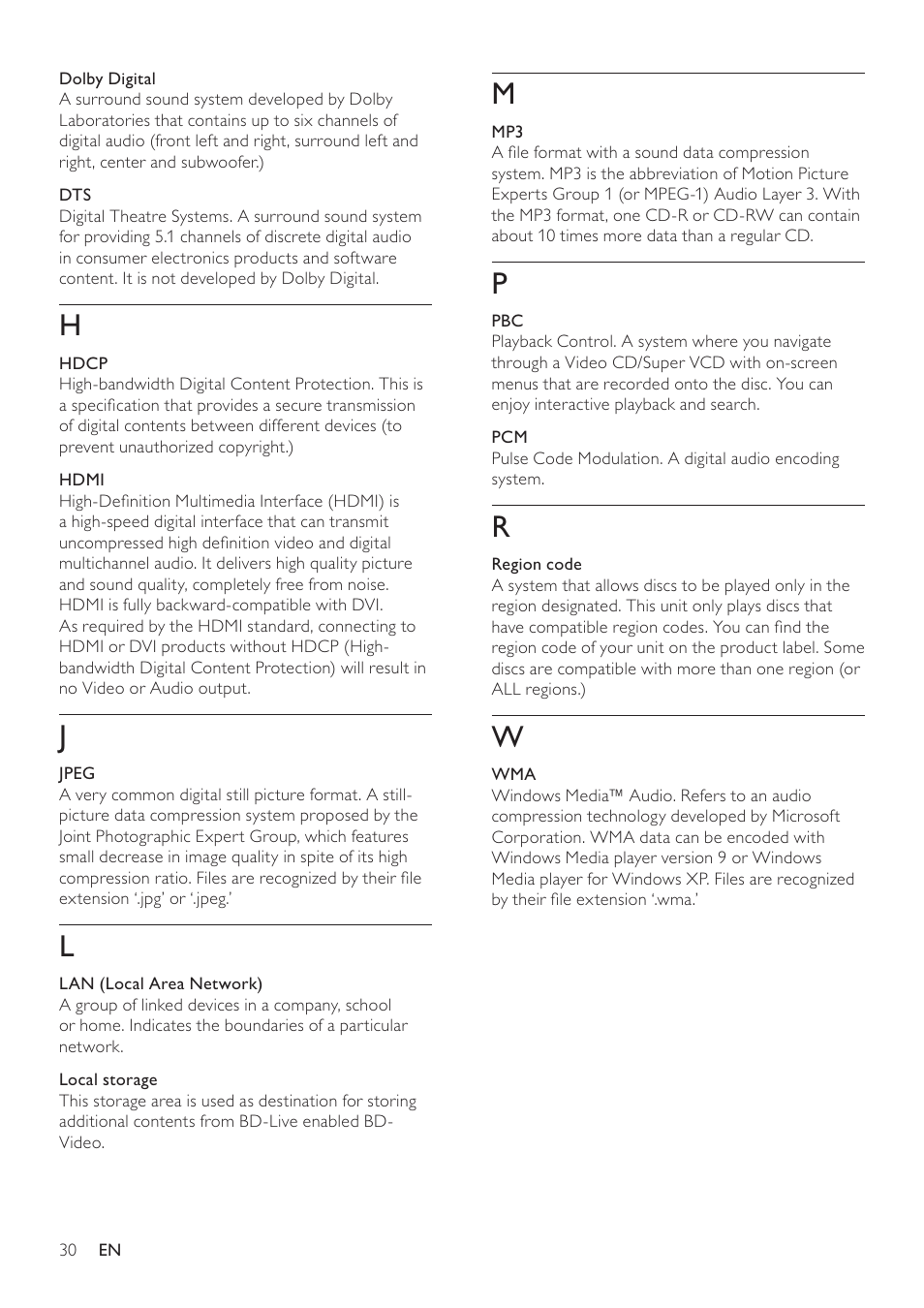 Philips BDP9600 User Manual | Page 29 / 52