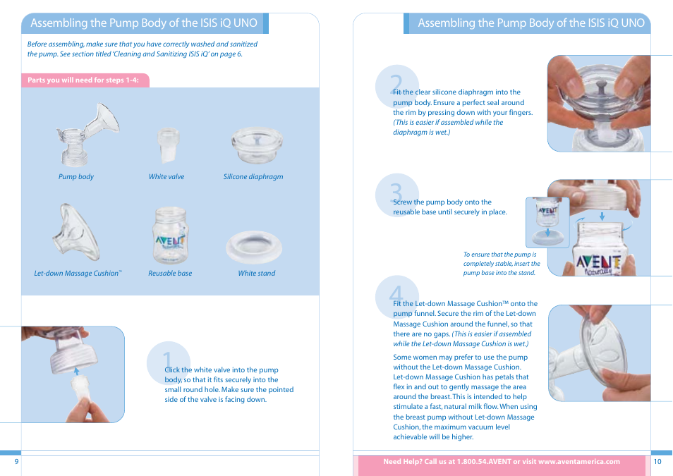 Philips ISIS iQ UNO User Manual | Page 6 / 13