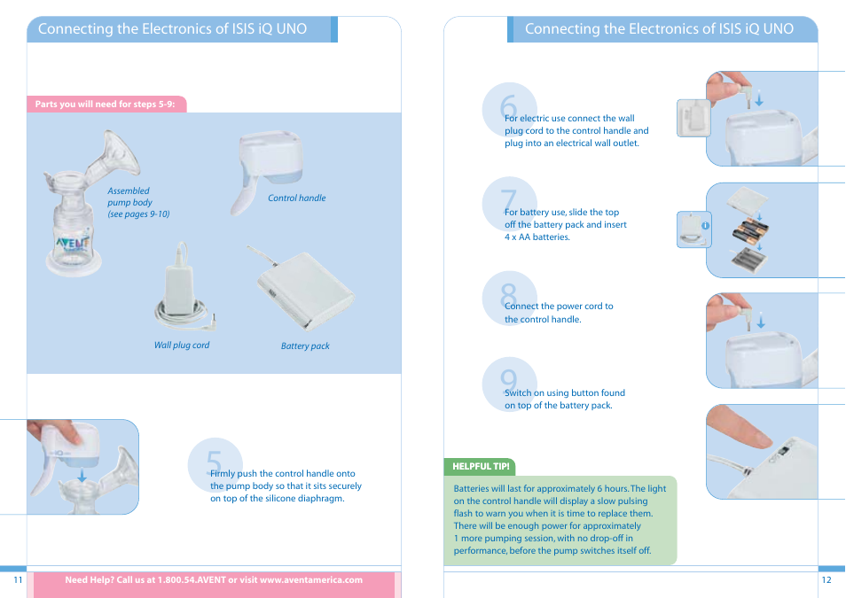 Philips ISIS iQ UNO User Manual | Page 7 / 13