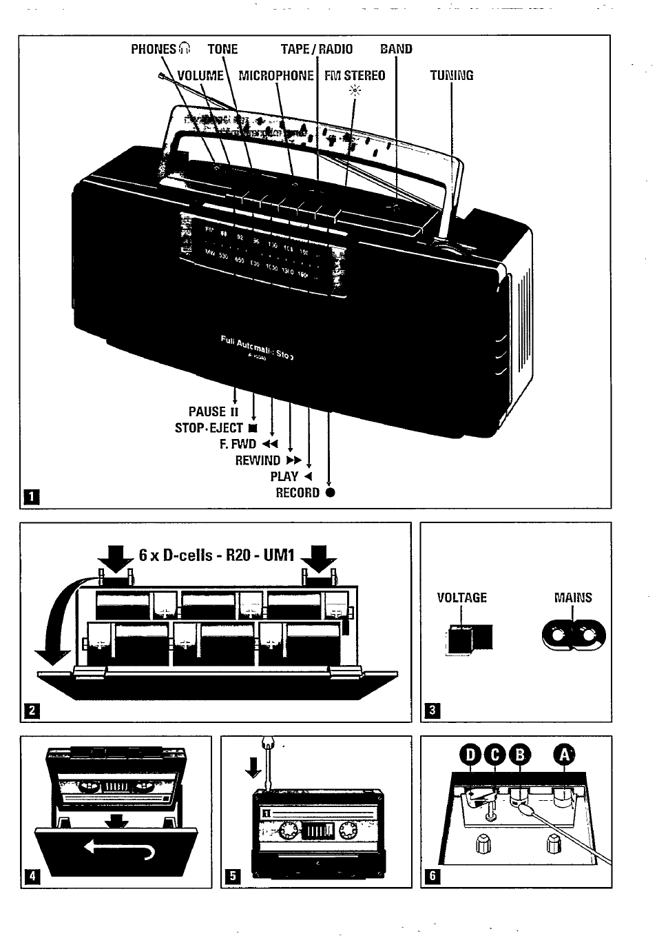Wn dp | Philips AQ 5040/20 User Manual | Page 4 / 6