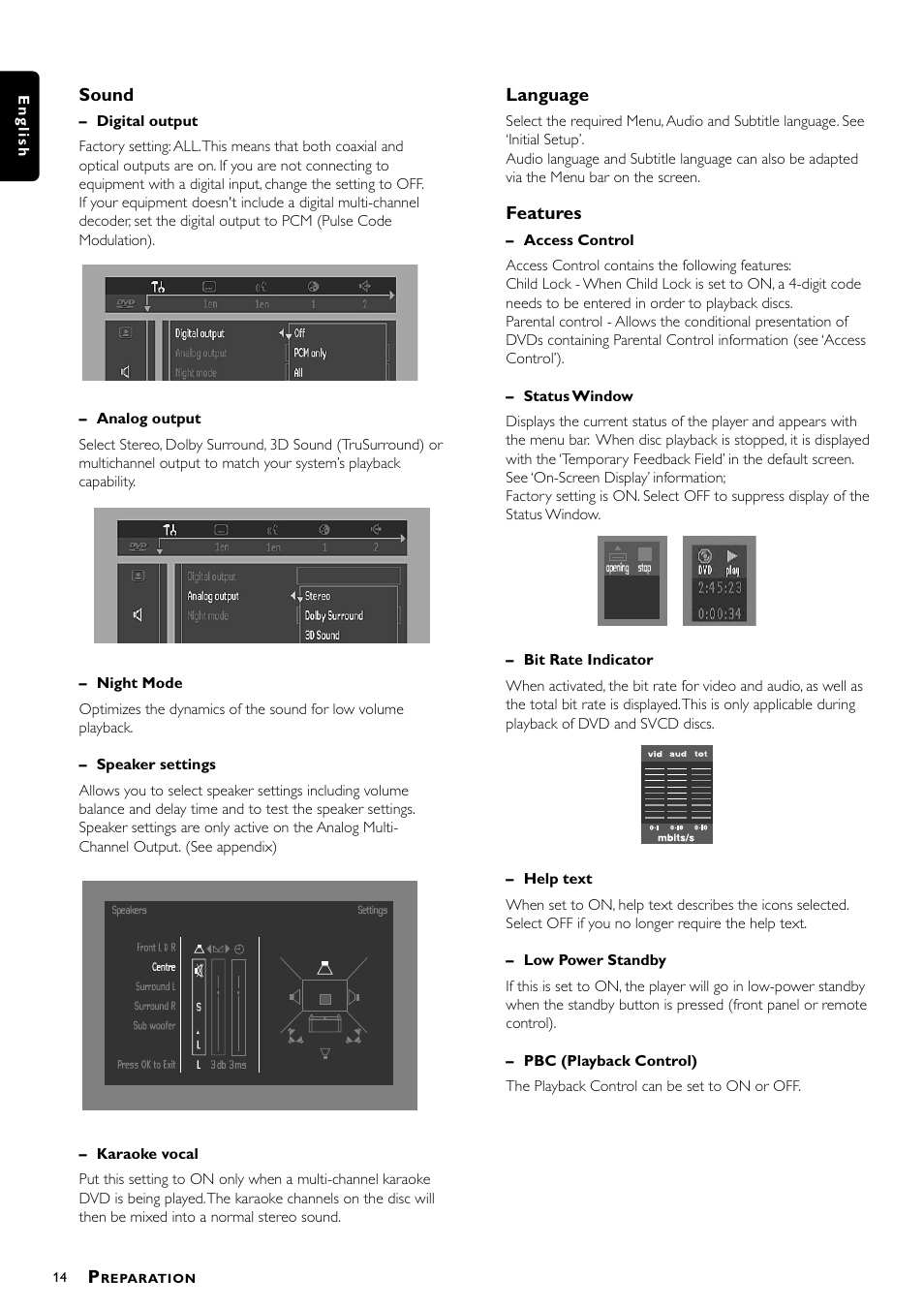 Philips DVD762/021 User Manual | Page 14 / 24