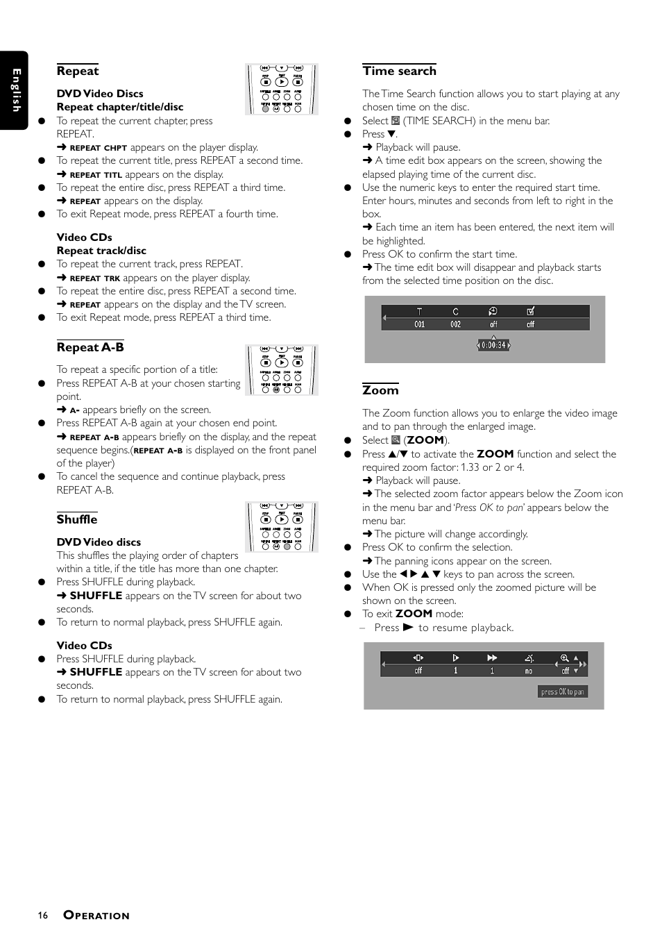 Philips DVD762/021 User Manual | Page 16 / 24