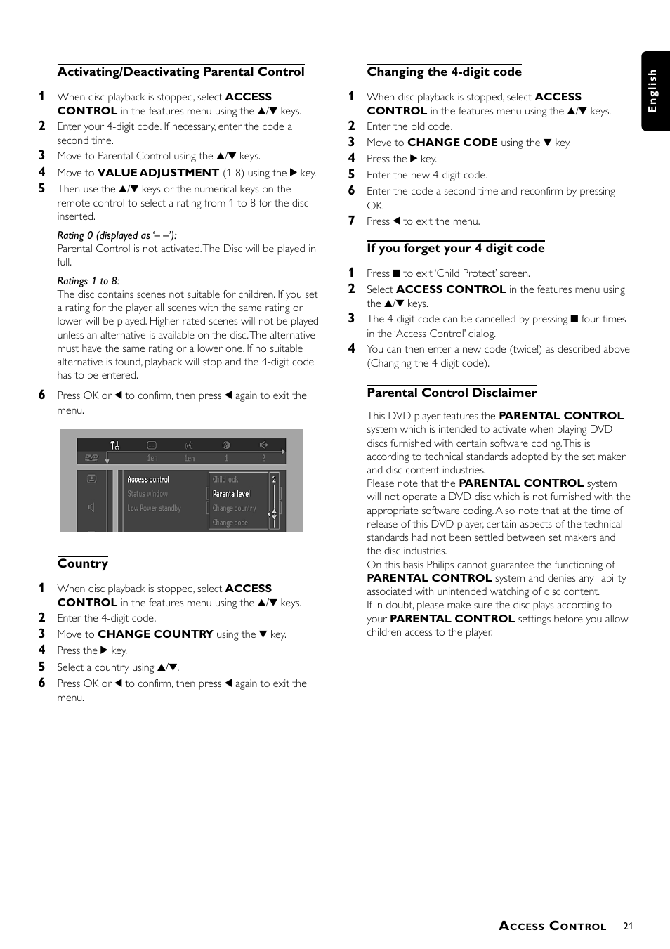 Philips DVD762/021 User Manual | Page 21 / 24