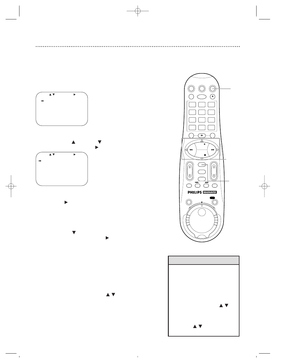 Automatic channel setup 11, Helpful hints | Philips VRZ344AT User Manual | Page 11 / 58