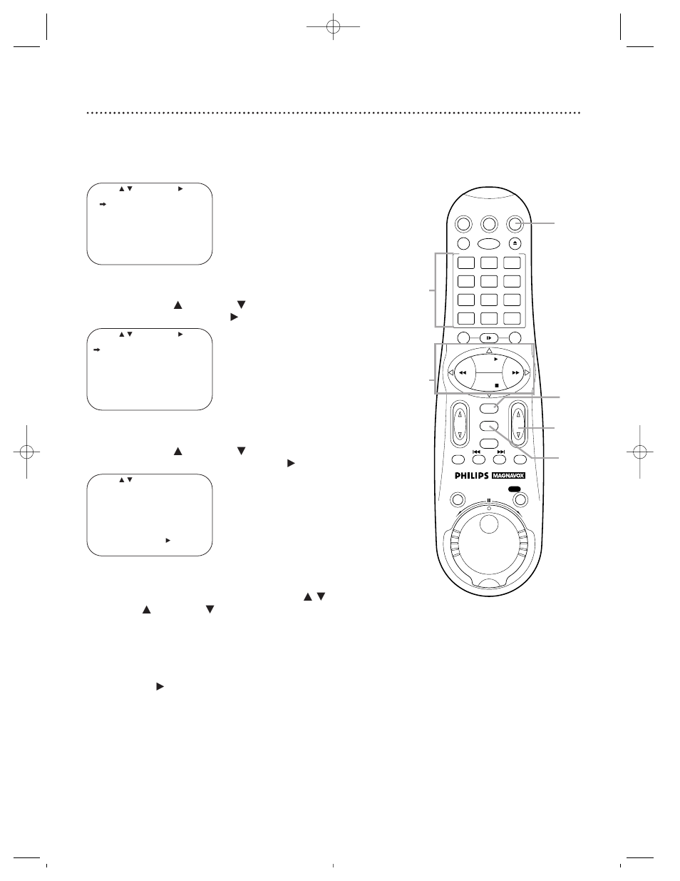 12 automatic channel setup (cont’d), Adding/deleting channels | Philips VRZ344AT User Manual | Page 12 / 58