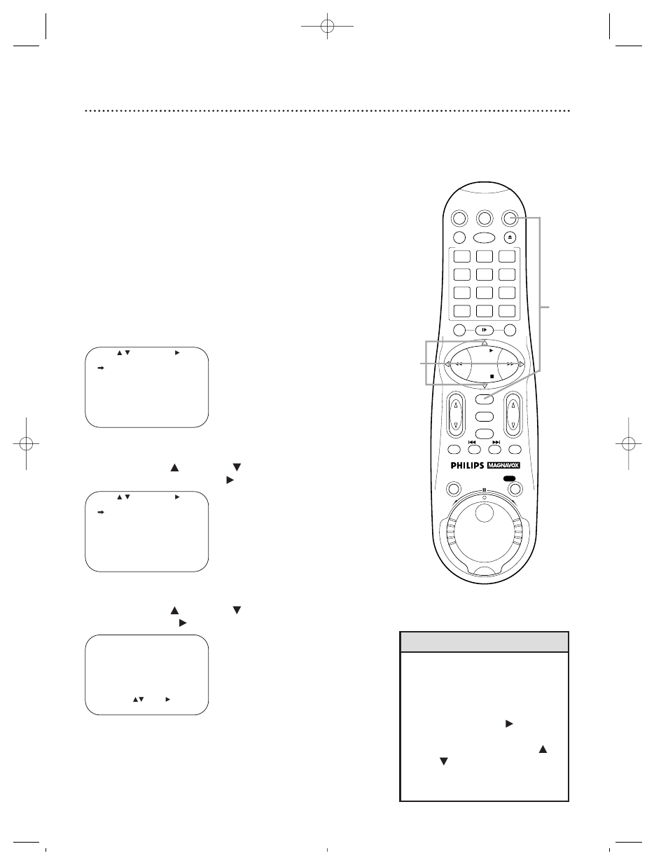 Setting the clock 13, Helpful hints, Manual clock setting | Instructions continue on page 14 | Philips VRZ344AT User Manual | Page 13 / 58