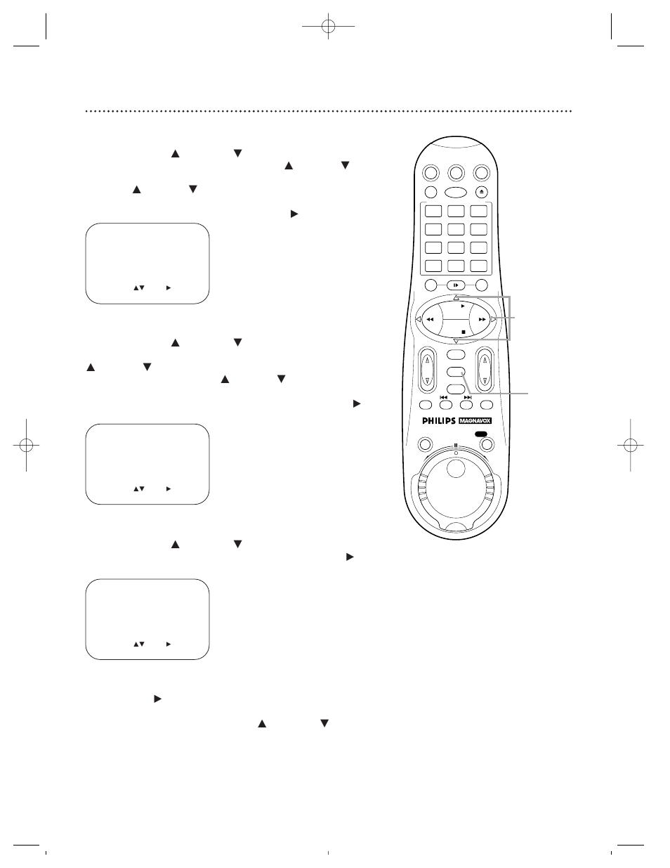 14 setting the clock (cont’d) | Philips VRZ344AT User Manual | Page 14 / 58