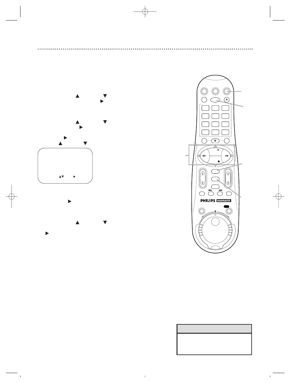 16 setting the clock (cont’d) | Philips VRZ344AT User Manual | Page 16 / 58