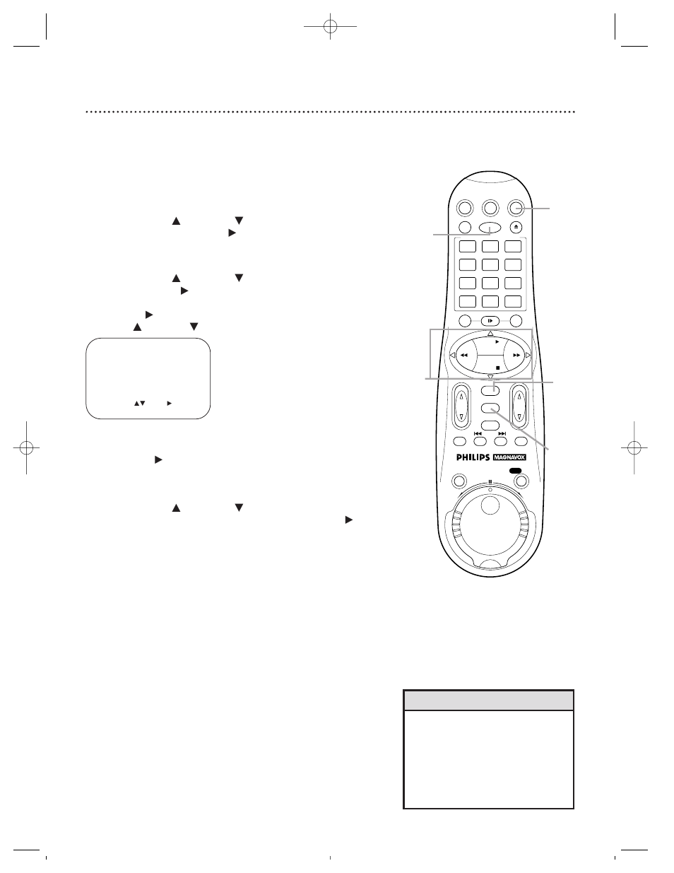 Setting the clock (cont’d) 17 | Philips VRZ344AT User Manual | Page 17 / 58