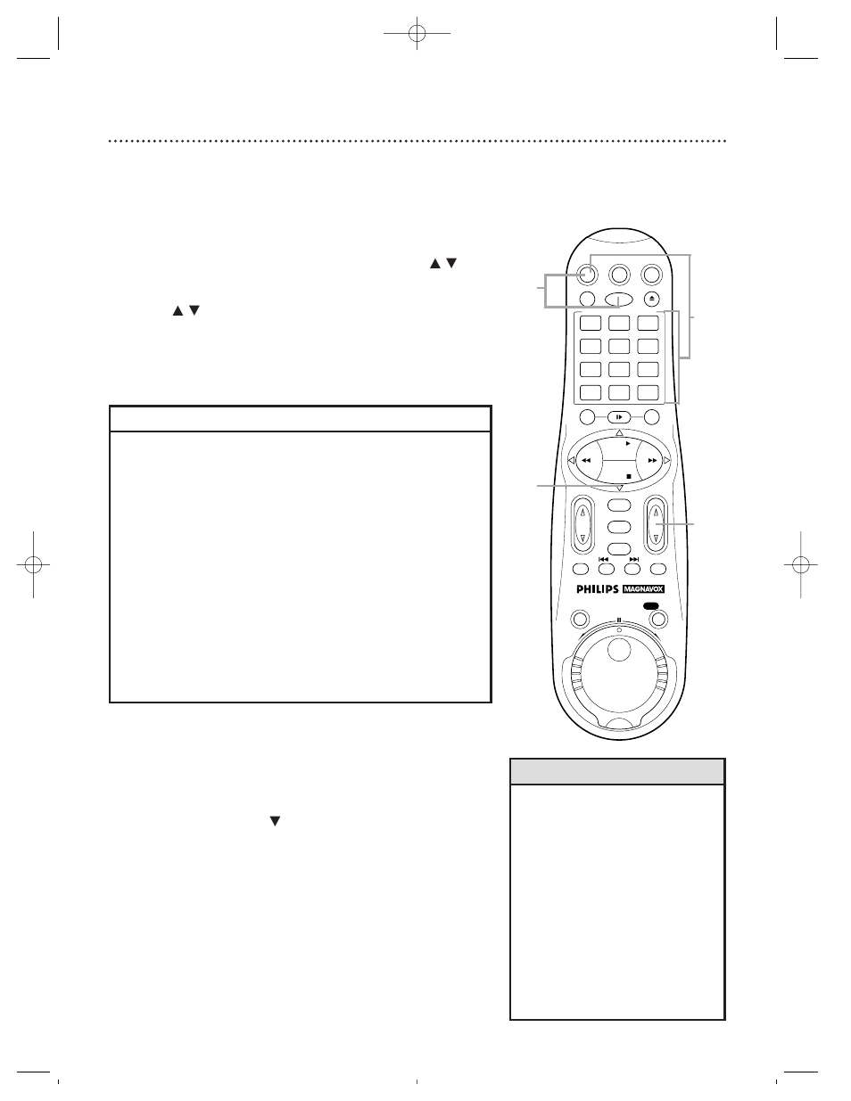 Helpful hints | Philips VRZ344AT User Manual | Page 28 / 58