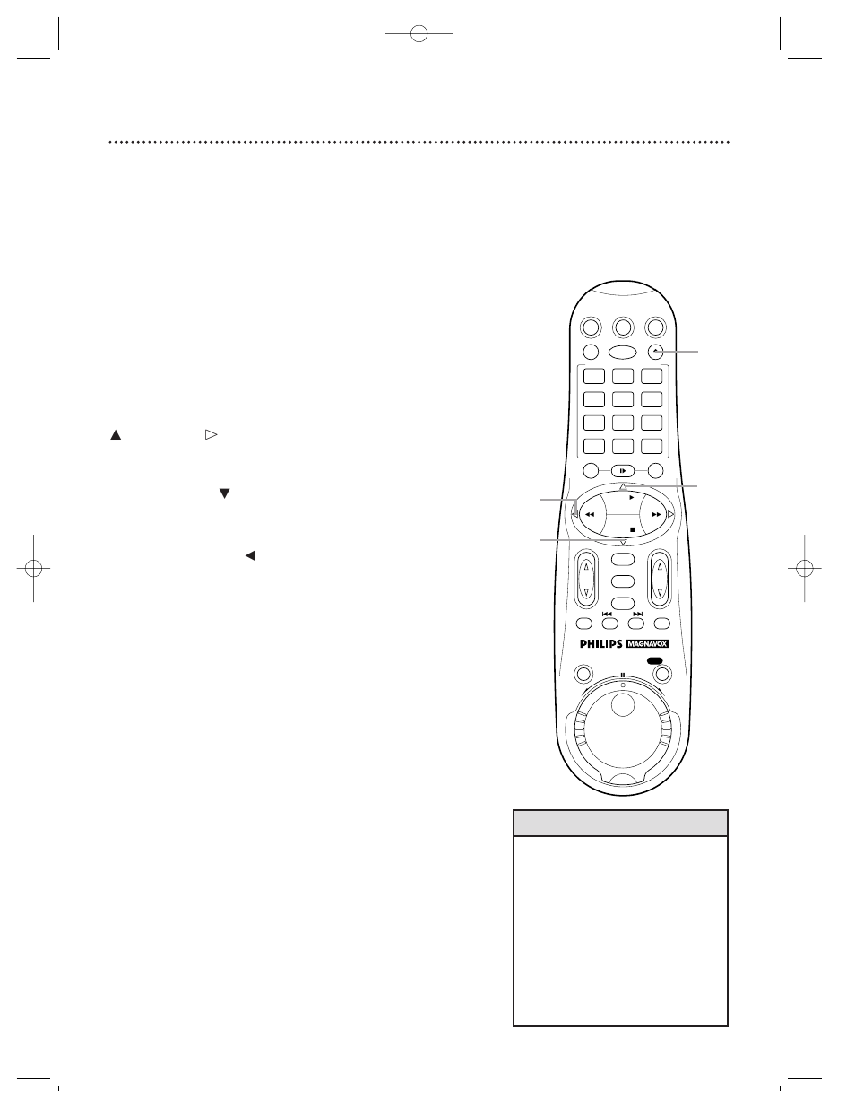 Playing 29 | Philips VRZ344AT User Manual | Page 29 / 58