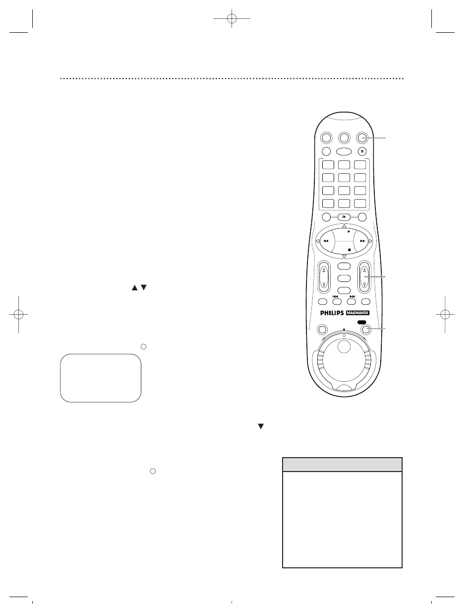 One-touch recording 31, Helpful hints, Stopping an otr | Starting an otr | Philips VRZ344AT User Manual | Page 31 / 58