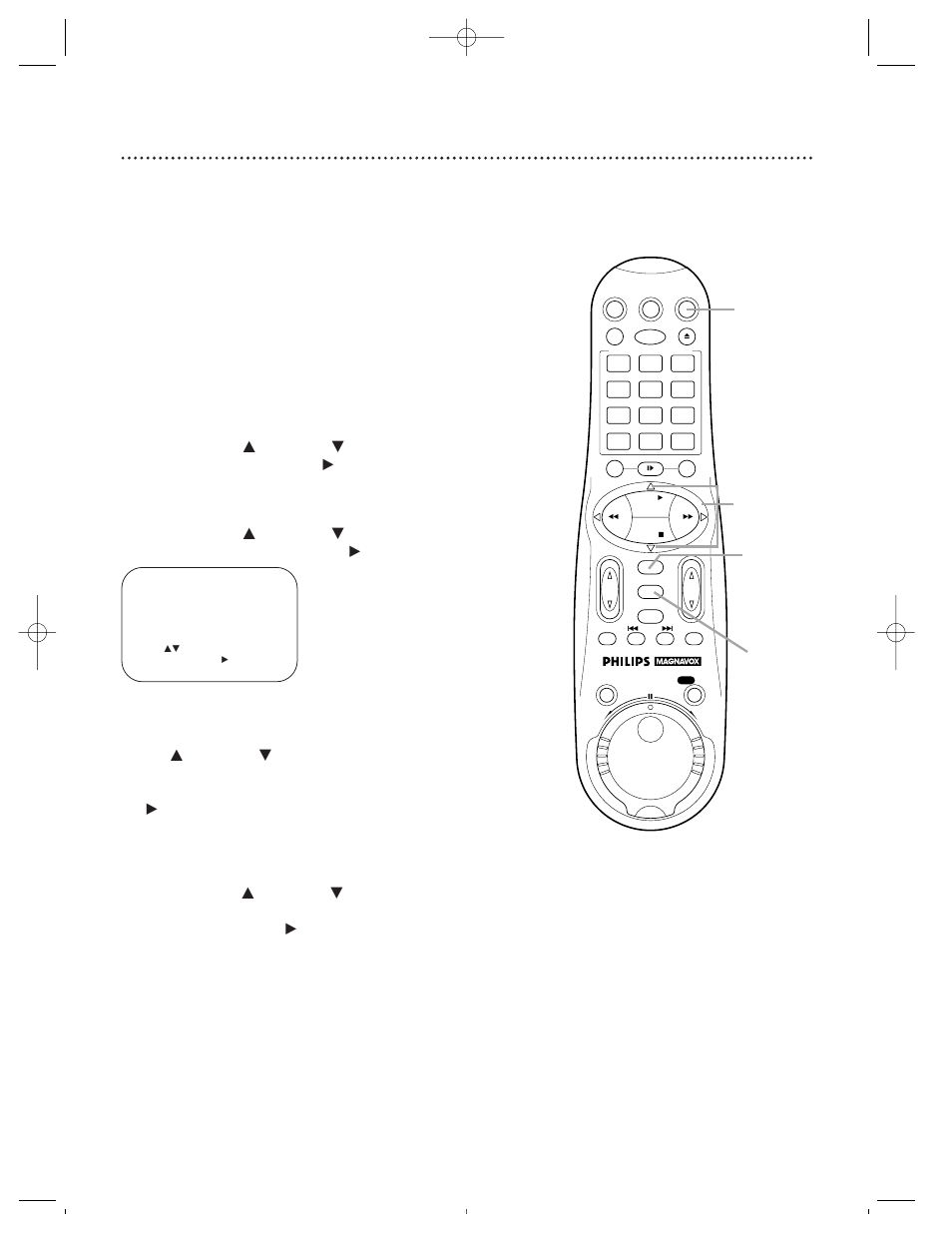 Philips VRZ344AT User Manual | Page 34 / 58