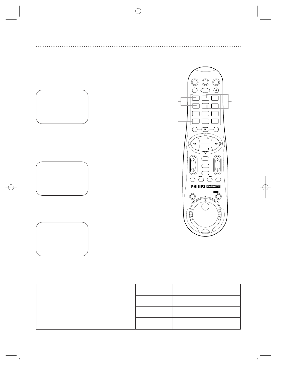 38 quick programming (cont’d), Instructions continue on page 39 | Philips VRZ344AT User Manual | Page 38 / 58