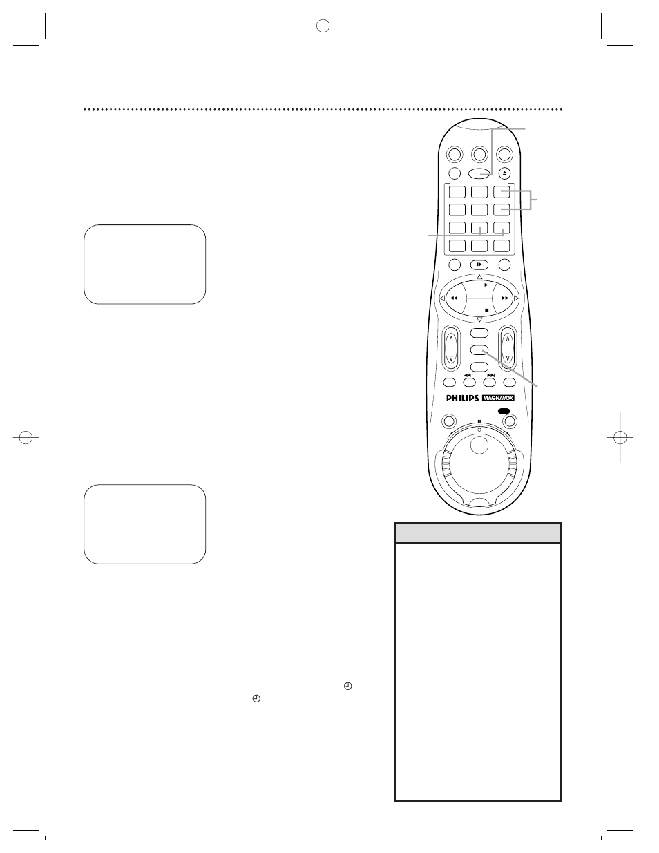 Quick programming (cont’d) 39, Helpful hints | Philips VRZ344AT User Manual | Page 39 / 58