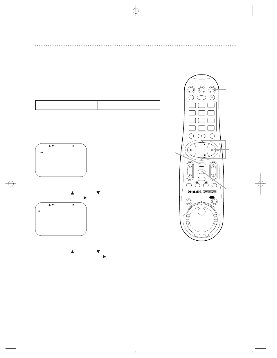 Timer recording speed setting 41 | Philips VRZ344AT User Manual | Page 41 / 58