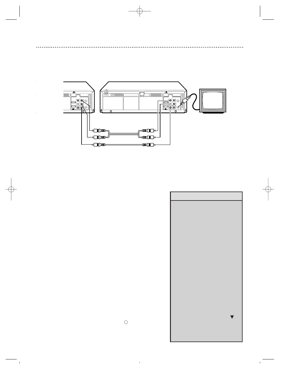 42 rerecording (tape duplication) | Philips VRZ344AT User Manual | Page 42 / 58