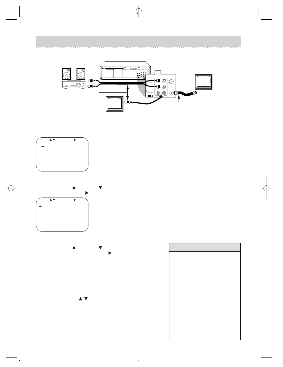 Helpful hints | Philips VRZ344AT User Manual | Page 45 / 58