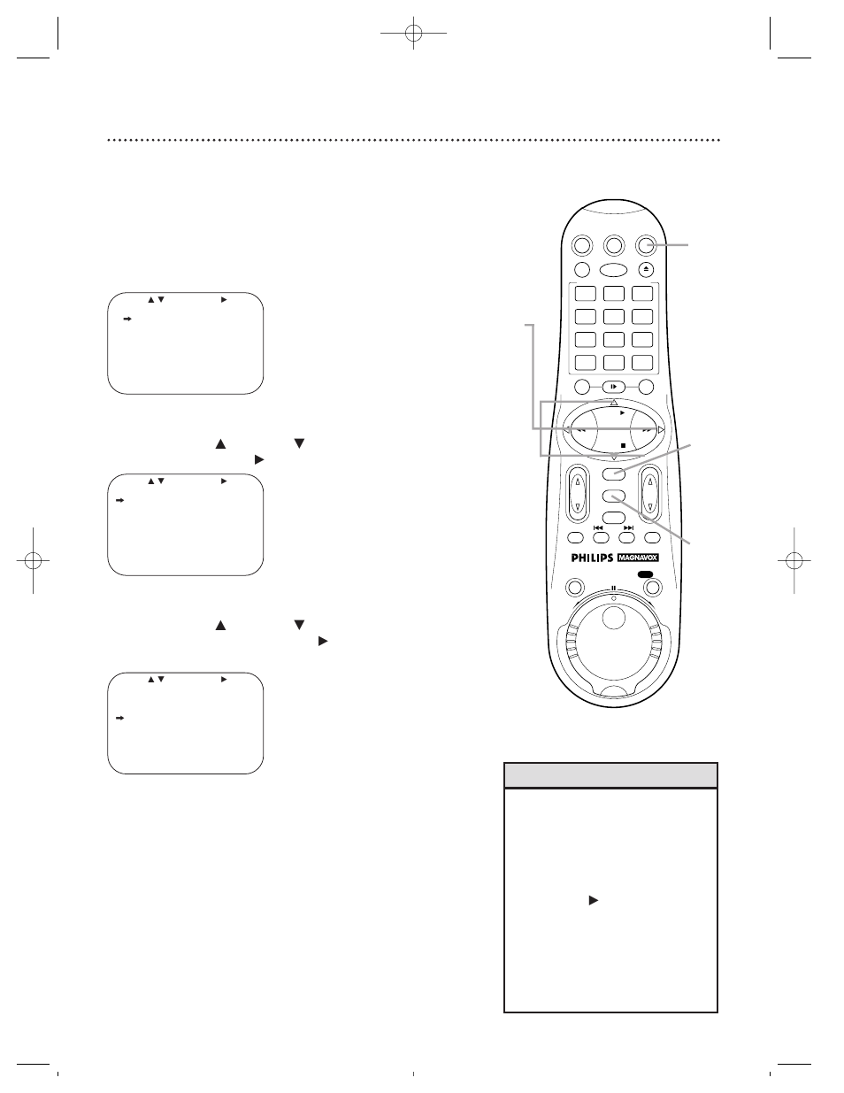 Video stabilizer 47, Helpful hints | Philips VRZ344AT User Manual | Page 47 / 58