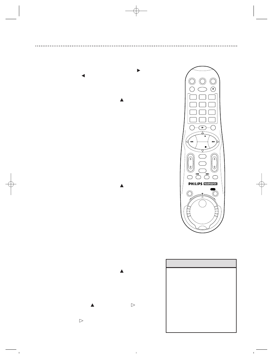 Playback options 49, Helpful hints, Viewing a still picture | Viewing a slow motion picture, Forward and reverse searching, Repeat playback | Philips VRZ344AT User Manual | Page 49 / 58