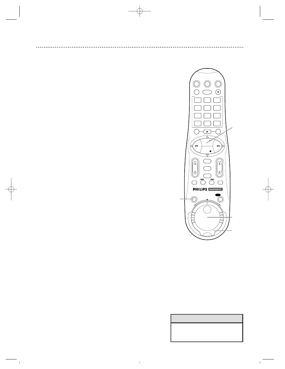 50 playback options (cont’d), Helpful hints, Viewing pictures in slow to fast motion | Philips VRZ344AT User Manual | Page 50 / 58