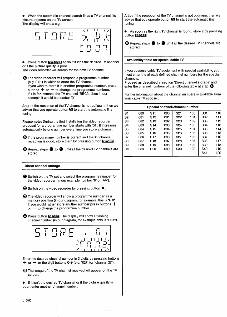 Philips VR302 User Manual | Page 10 / 30