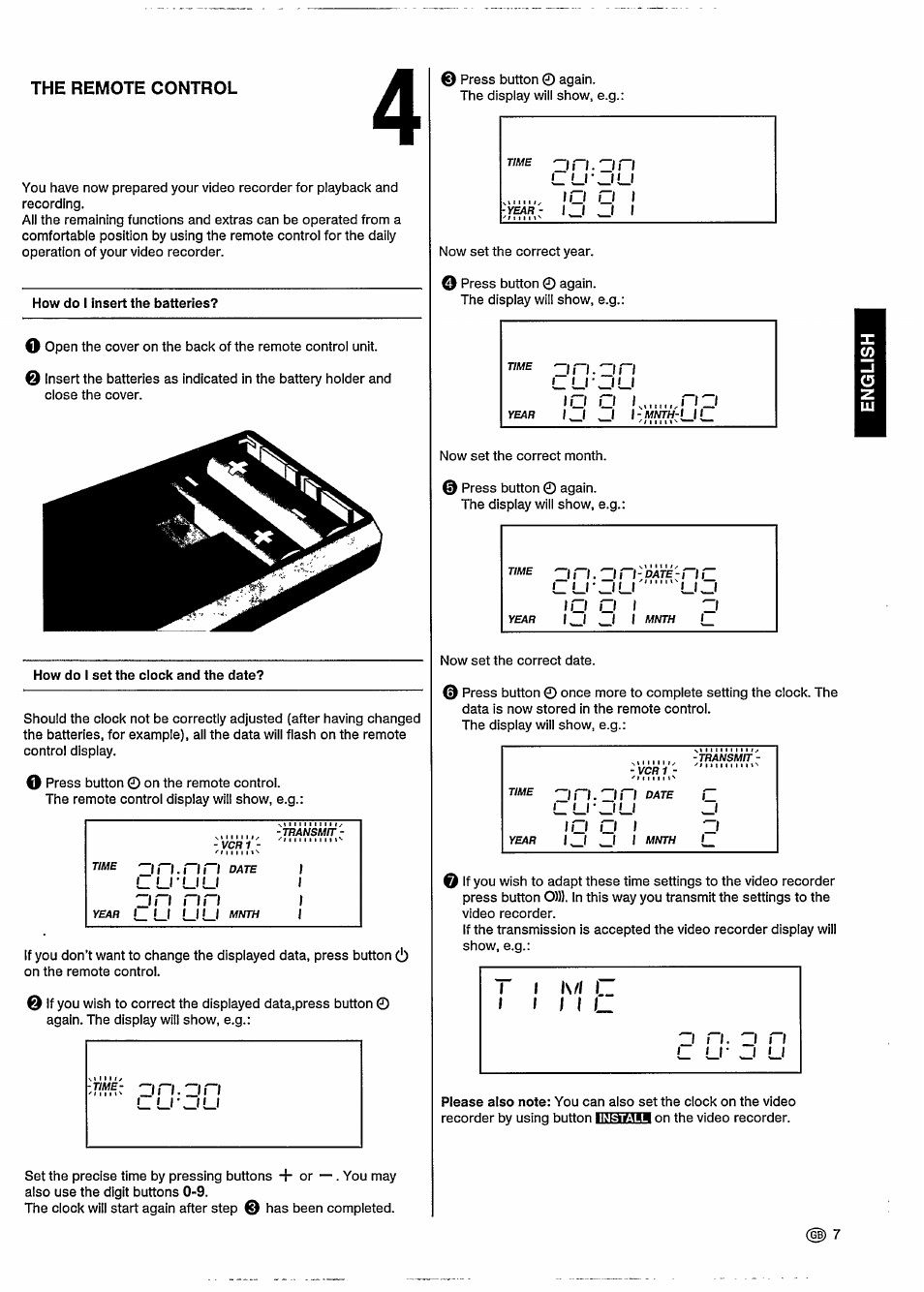 Philips VR302 User Manual | Page 11 / 30