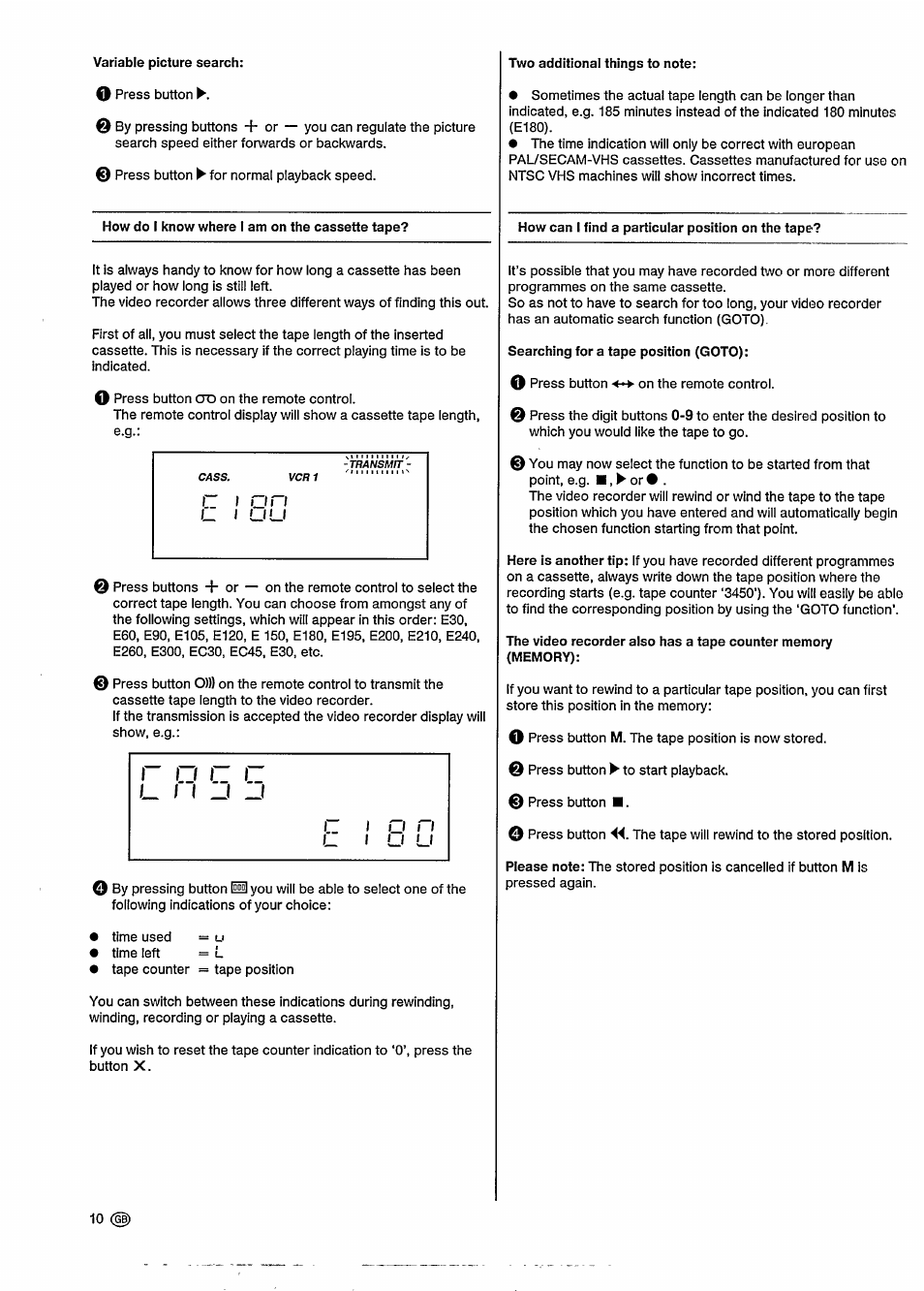 Philips VR302 User Manual | Page 14 / 30