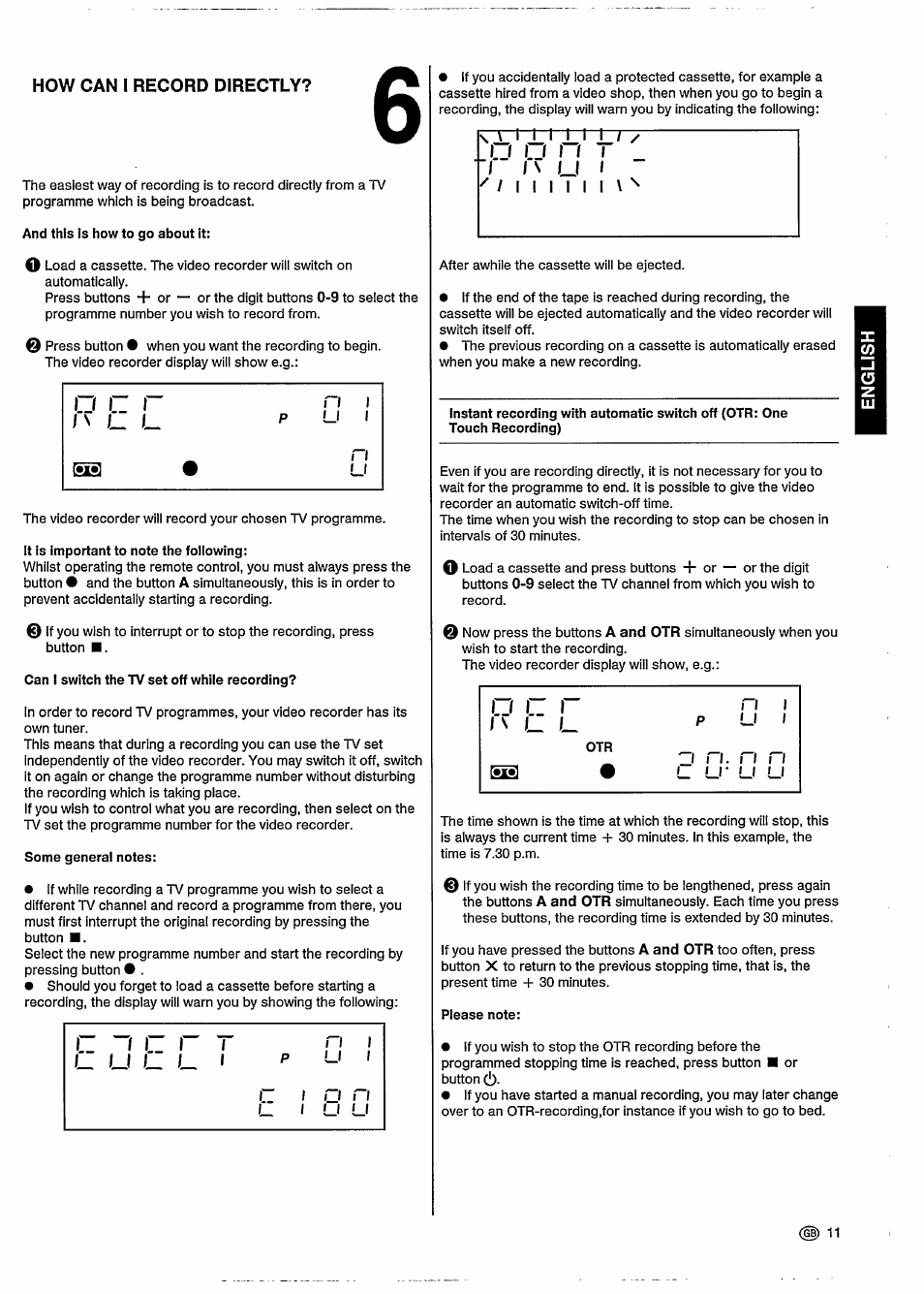 Philips VR302 User Manual | Page 15 / 30