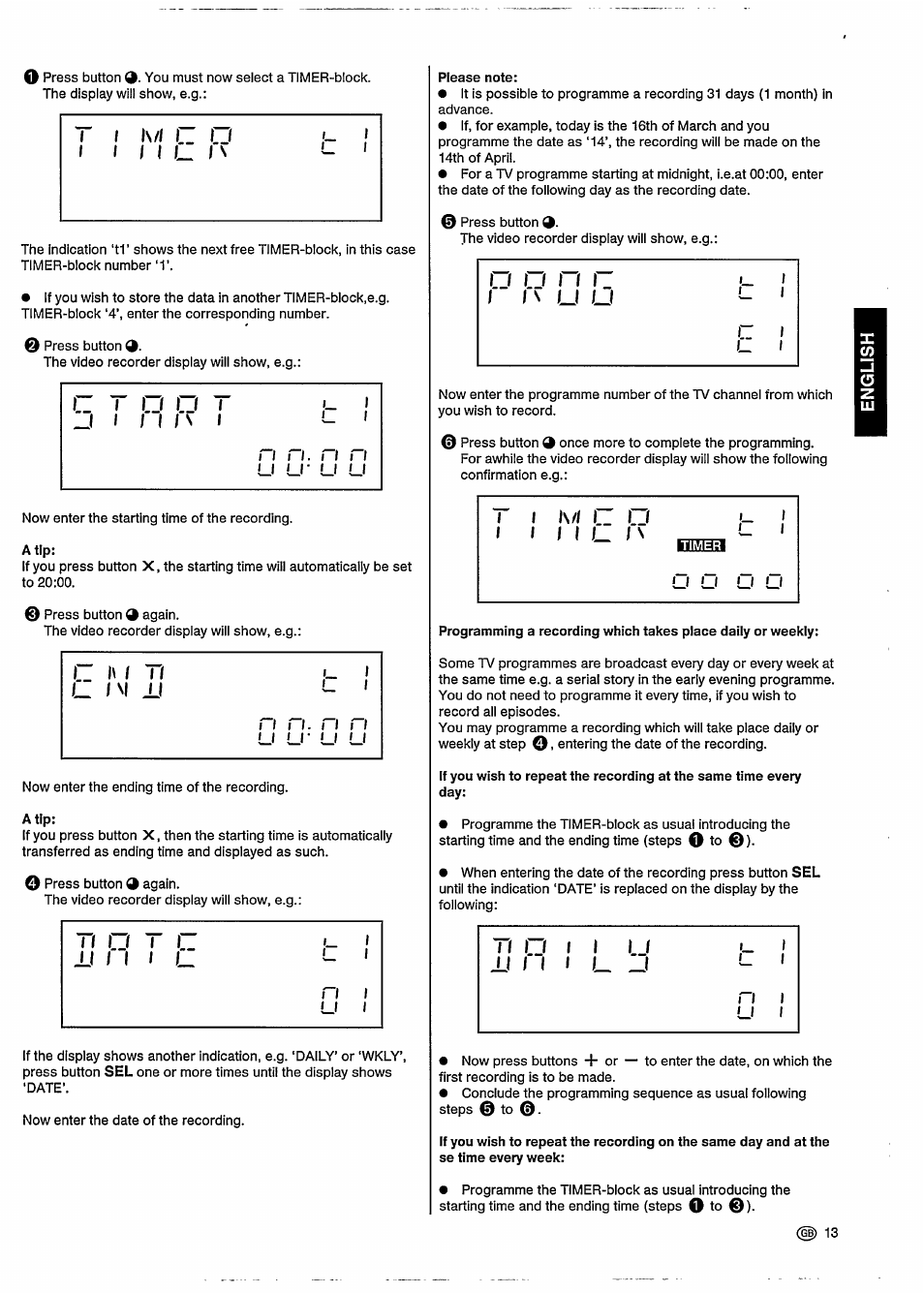 Philips VR302 User Manual | Page 17 / 30