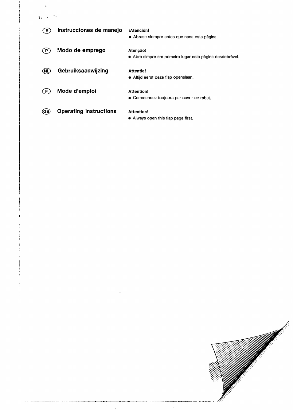 Philips VR302 User Manual | Page 2 / 30