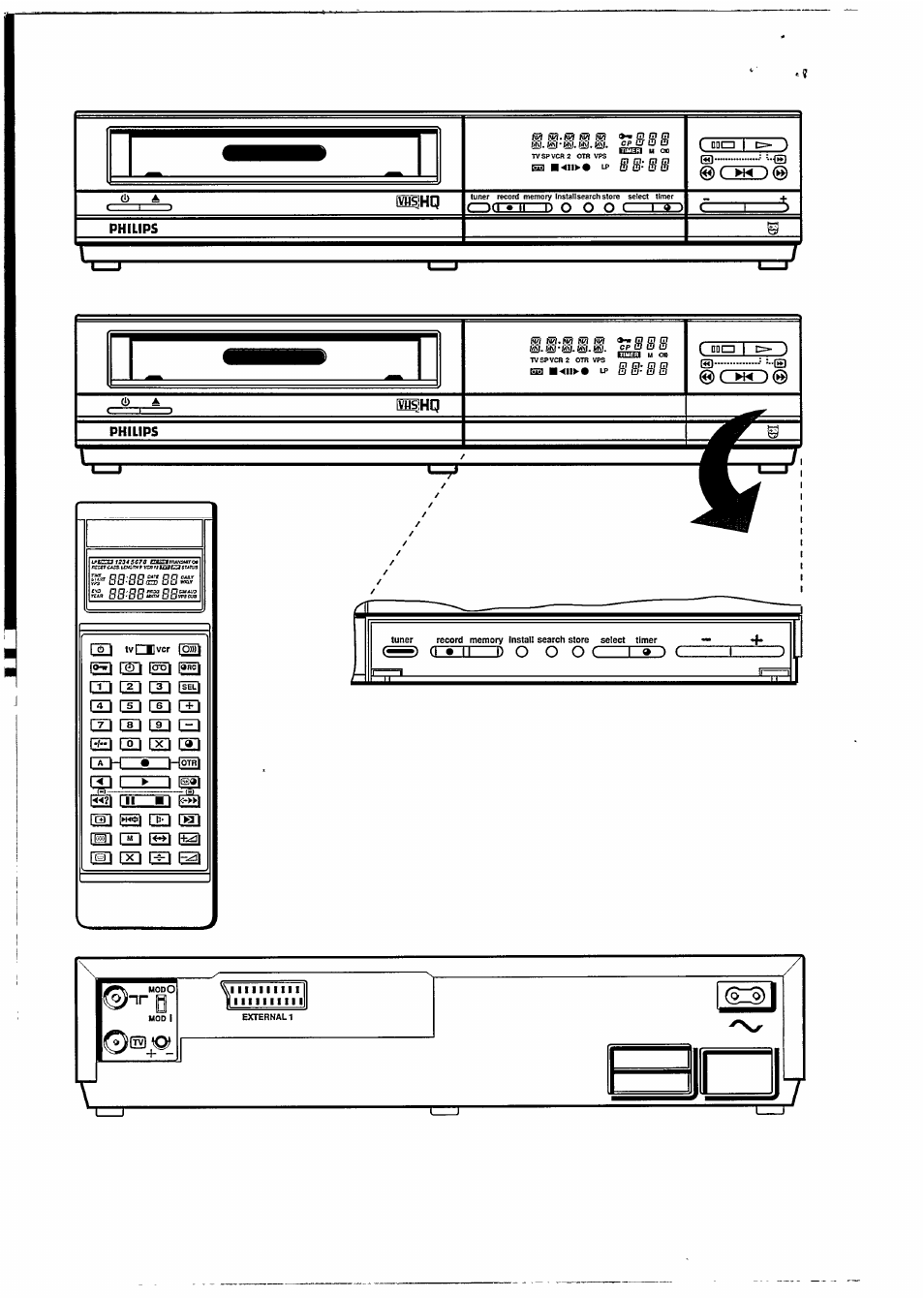 Philips VR302 User Manual | Page 3 / 30